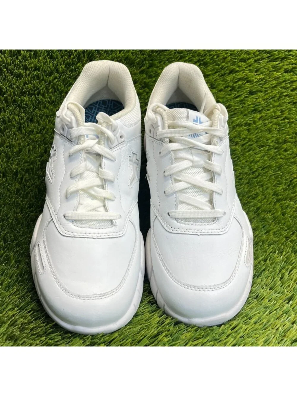 Kuru Kinetic 2 Womens Size 8.5 White Athletic Running Leather Shoes Sneakers